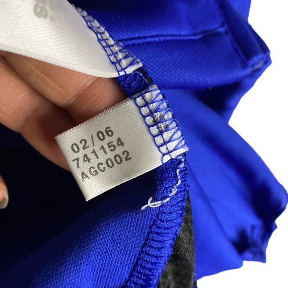 Adidas Men’s Retro Original Stripe Blue Full Zip Track Jacket - Picture 7 of 8